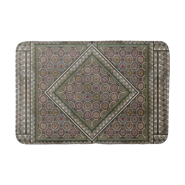 Tapis De Bain Mosaïque antique (Devant)