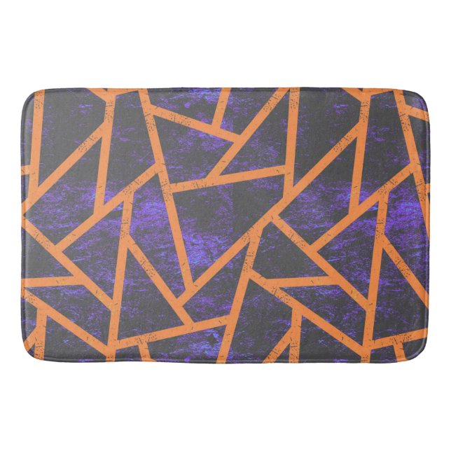 Tapis De Bain Mosaïque d'Halloween (Devant)