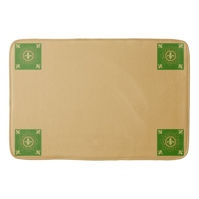 Tapis De Bain Mosquée française (Devant)