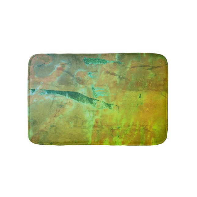 Tapis De Bain Moss Abstrait (Devant)