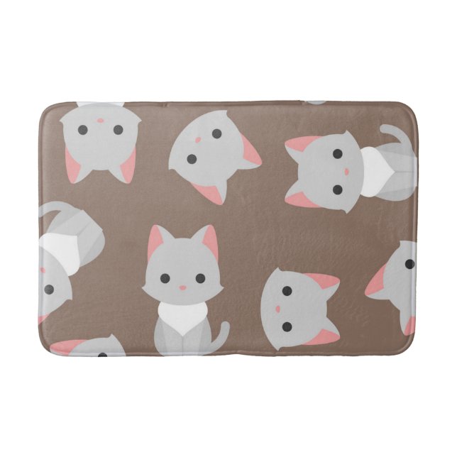 Tapis De Bain Motif (Devant)