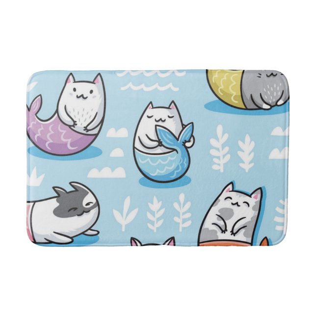 Tapis De Bain Motif (Devant)