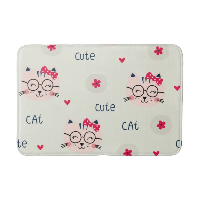 Tapis De Bain Motif (Devant)