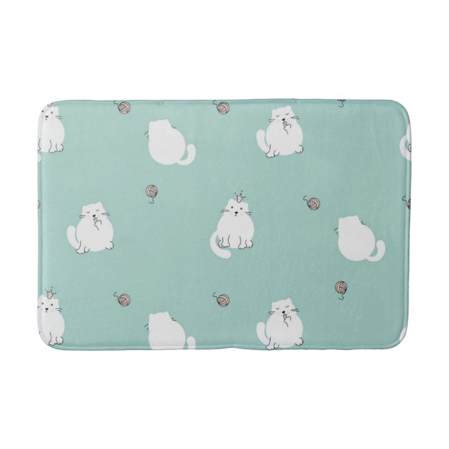 Tapis De Bain Motif (Devant)