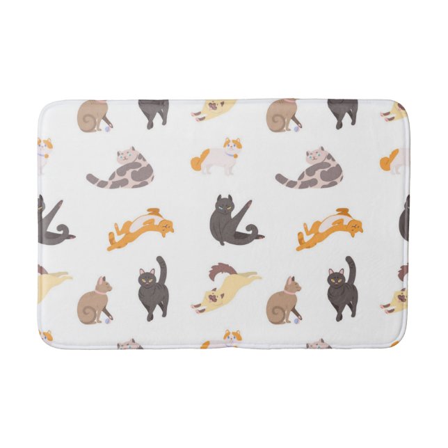 Tapis De Bain Motif (Devant)