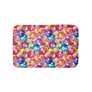 Tapis De Bain Motif 2 de crânes