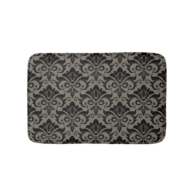 Tapis De Bain Motif 2 de damassé (Devant)