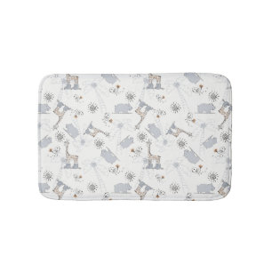 Tapis De Bain motif 2 de griffonnage