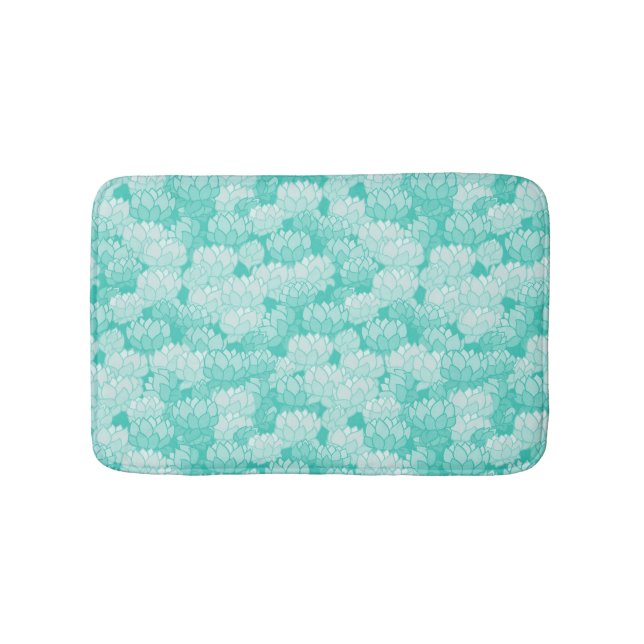 Tapis De Bain Motif 2 de Lotus (Devant)