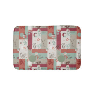 Tapis De Bain Motif 2 d'édredon de bébé