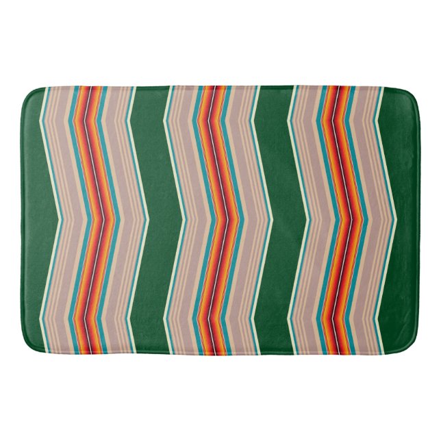 Tapis De Bain Motif-3 cuve (Devant)
