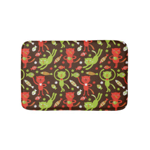 Tapis De Bain motif 4