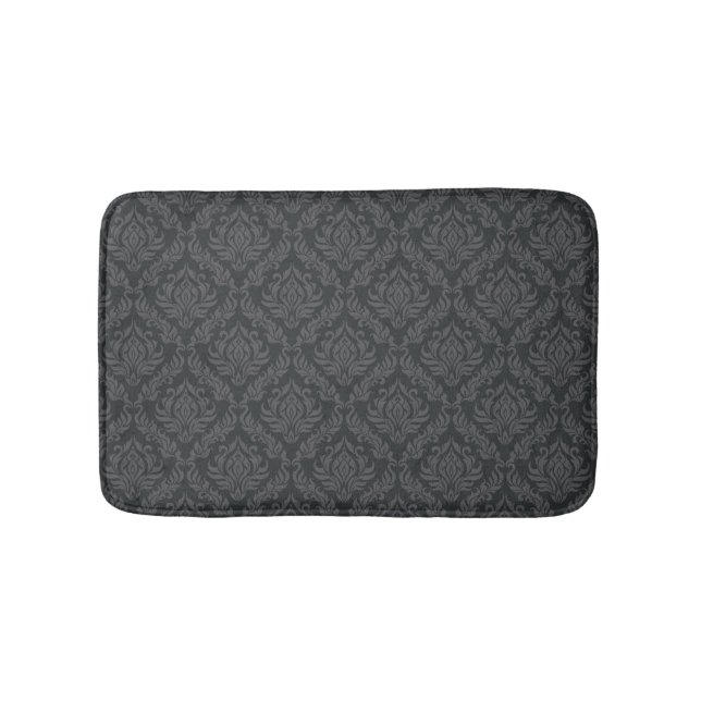 Tapis De Bain Motif 6 de damassé (Devant)