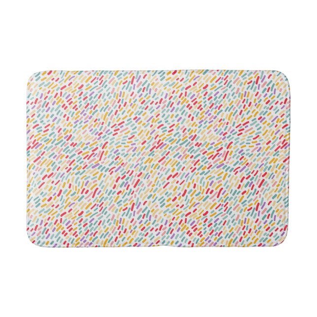 Tapis De Bain Motif à eau douce (Devant)