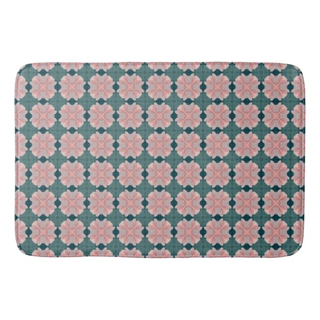 Tapis De Bain Motif à fleurs sartroses (Devant)