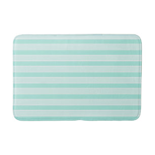 Tapis De Bain Motif à la pinte verte et blanche