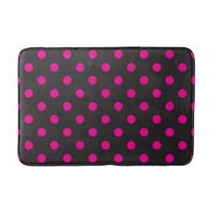 Tapis De Bain Motif à pois