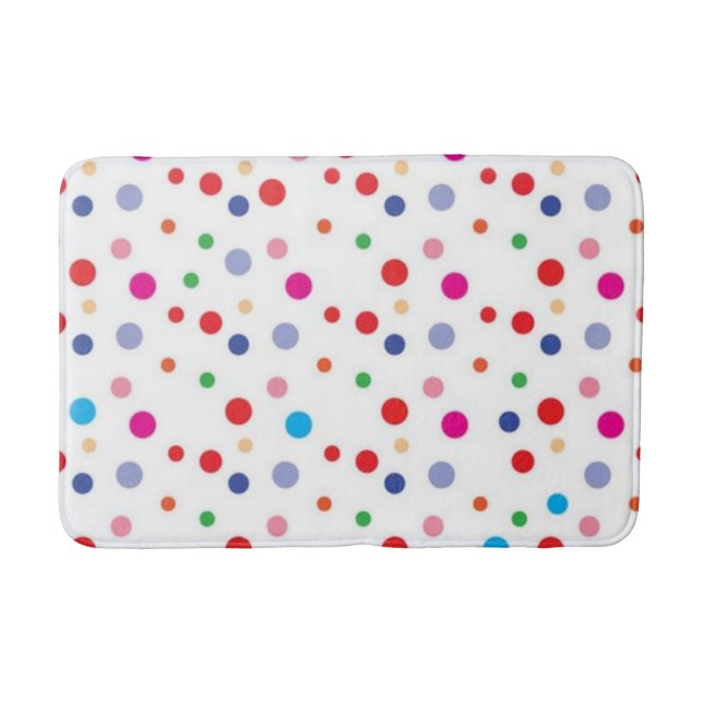 Tapis De Bain Motif à pois (Devant)