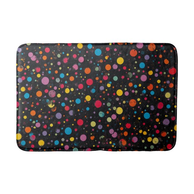 Tapis De Bain Motif à pois  (Devant)