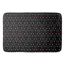 Motif abstrait moderne de triangle UFO noir