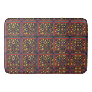 Tapis De Bain Motif africain
