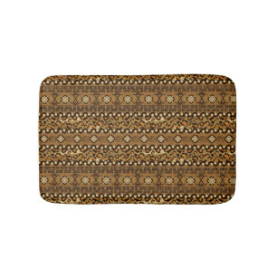 Tapis De Bain Motif africain 2 de peau de guépard
