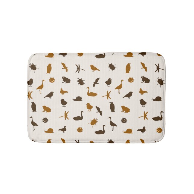 Tapis De Bain Motif animal 2 (Devant)