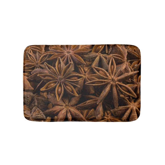 Tapis De Bain Motif Anise Stars (Devant)