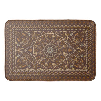 Tapis De Bain motif arabe vintage