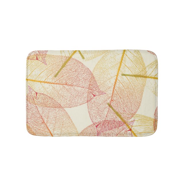 Tapis De Bain Motif automne (Devant)