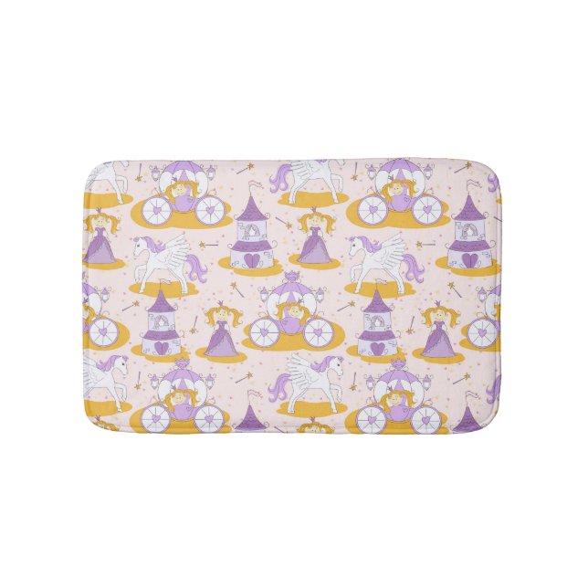 Tapis De Bain motif avec une princesse (Devant)