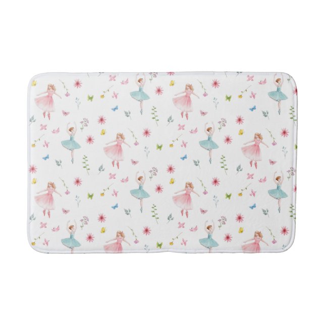 Tapis De Bain Motif Ballerina (Devant)