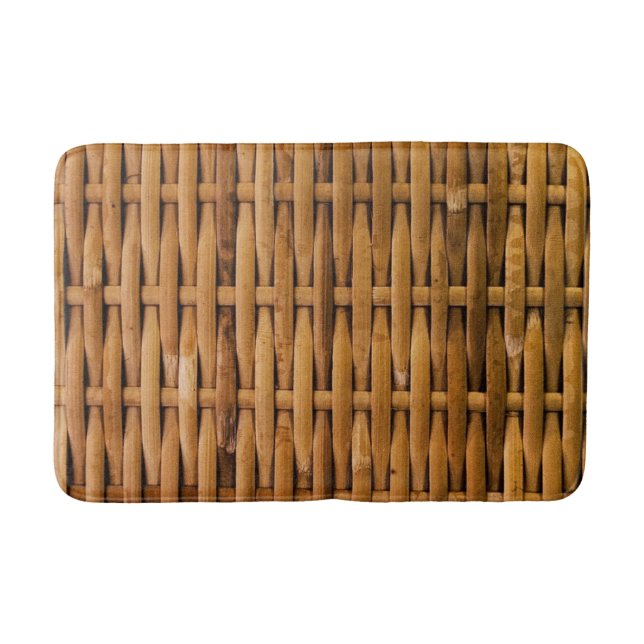 Tapis De Bain Motif Bambou (Devant)
