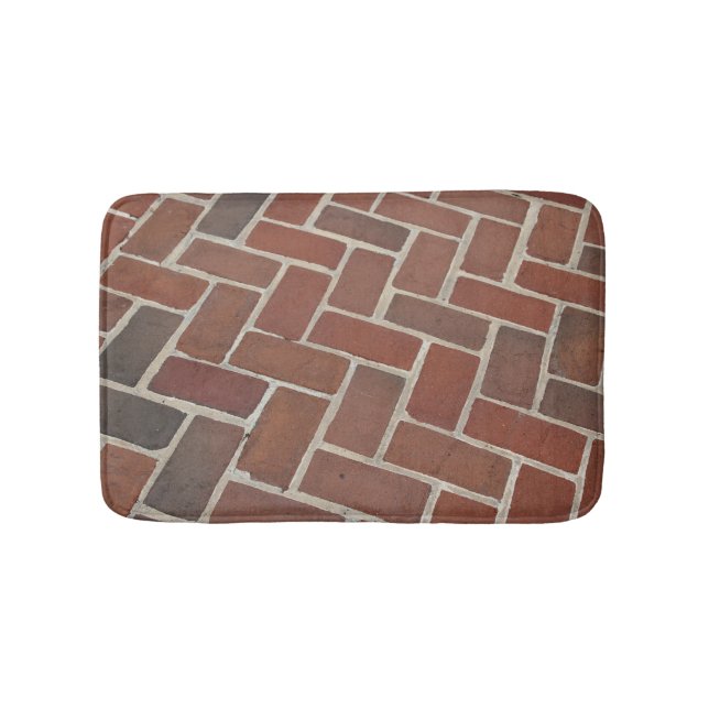 Tapis De Bain Motif Brique (Devant)
