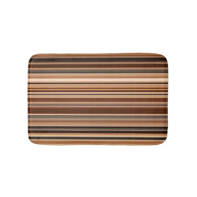 Tapis De Bain Motif Brown trié (Devant)
