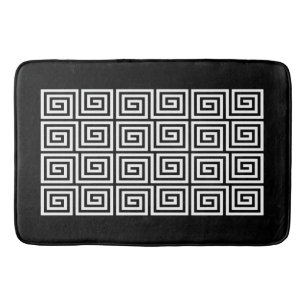 Tapis De Bain Motif clé grec