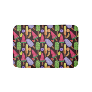 Tapis De Bain Motif crème glacée   motif Lollies   lollipop 4