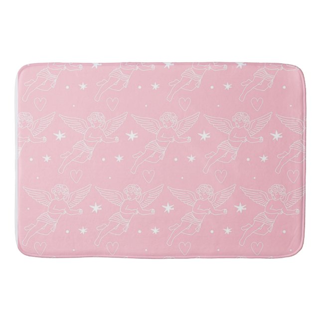 Tapis De Bain Motif Cupidon (Devant)