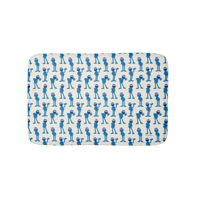 Tapis De Bain Motif Cute Grover (Devant)