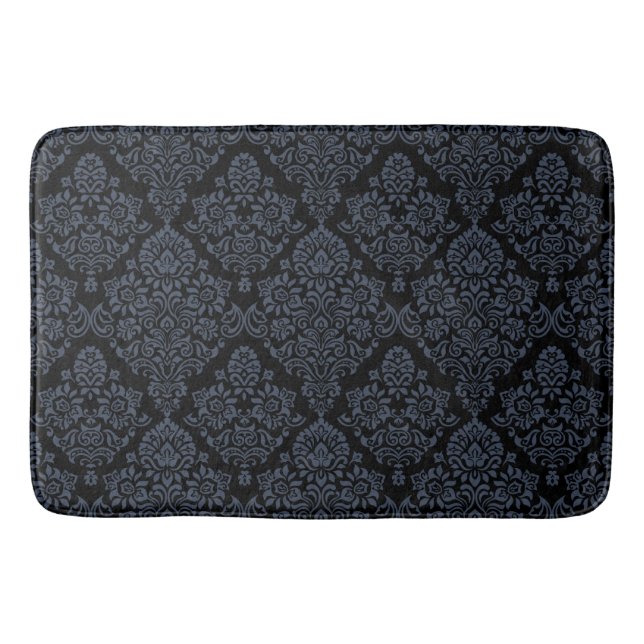 Tapis De Bain Motif damassé luxueux (Devant)