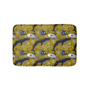 Tapis De Bain Motif d'animaux aquatiques   vie sous-marine 18