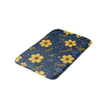 Motif d'art floral méditerranéen élégant