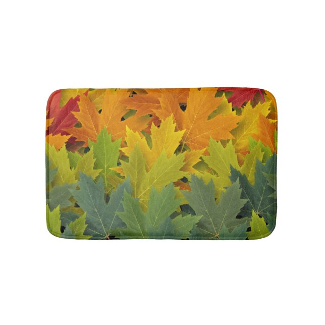Tapis De Bain Motif d'automne 2 (Devant)