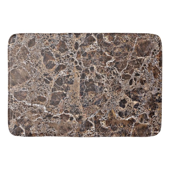 Tapis De Bain Motif de bain en pierre de granit (Devant)