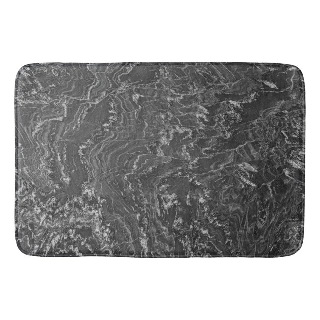 Tapis De Bain Motif de bain en pierre de granit (Devant)