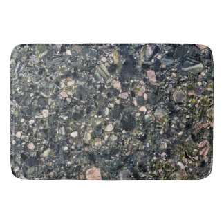 Tapis De Bain Motif de bain en pierre de granit