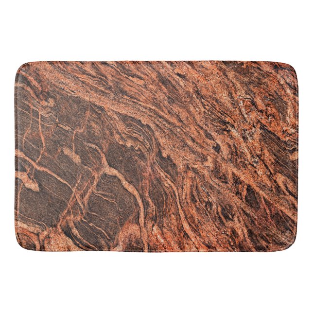 Tapis De Bain Motif de bain en pierre de granit (Devant)