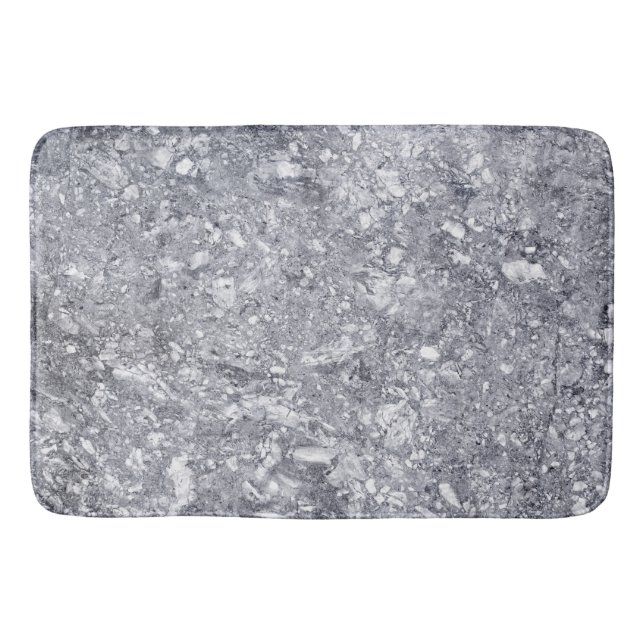 Tapis De Bain Motif de bain en pierre de marbre (Devant)