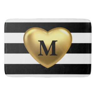 Tapis De Bain Motif de bandes