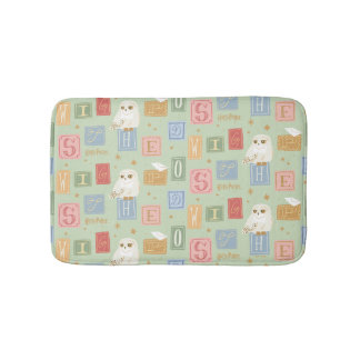 Tapis De Bain Motif de bloc de lettres de Hedwig Post